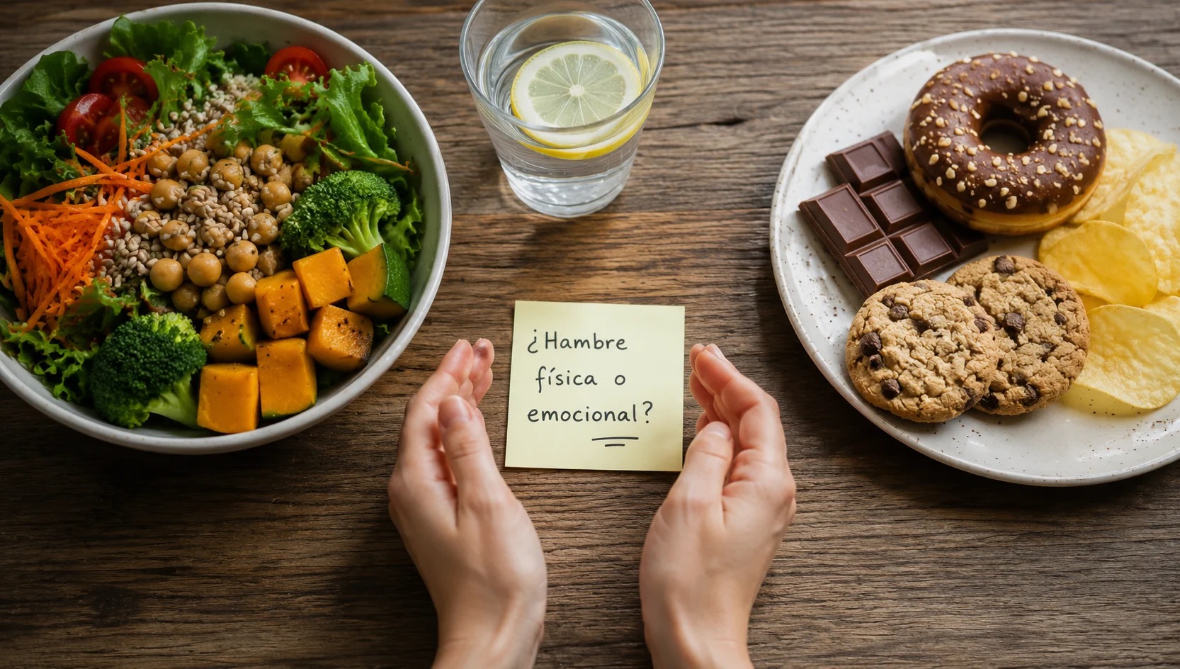 Diferentes tipos de hambre