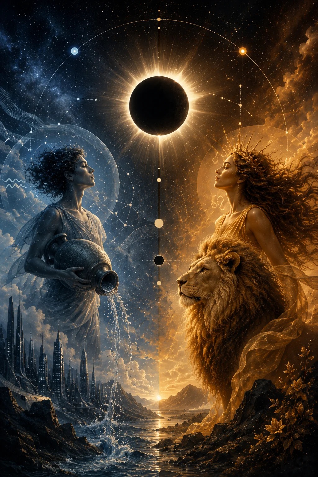 Eclipses de agosto