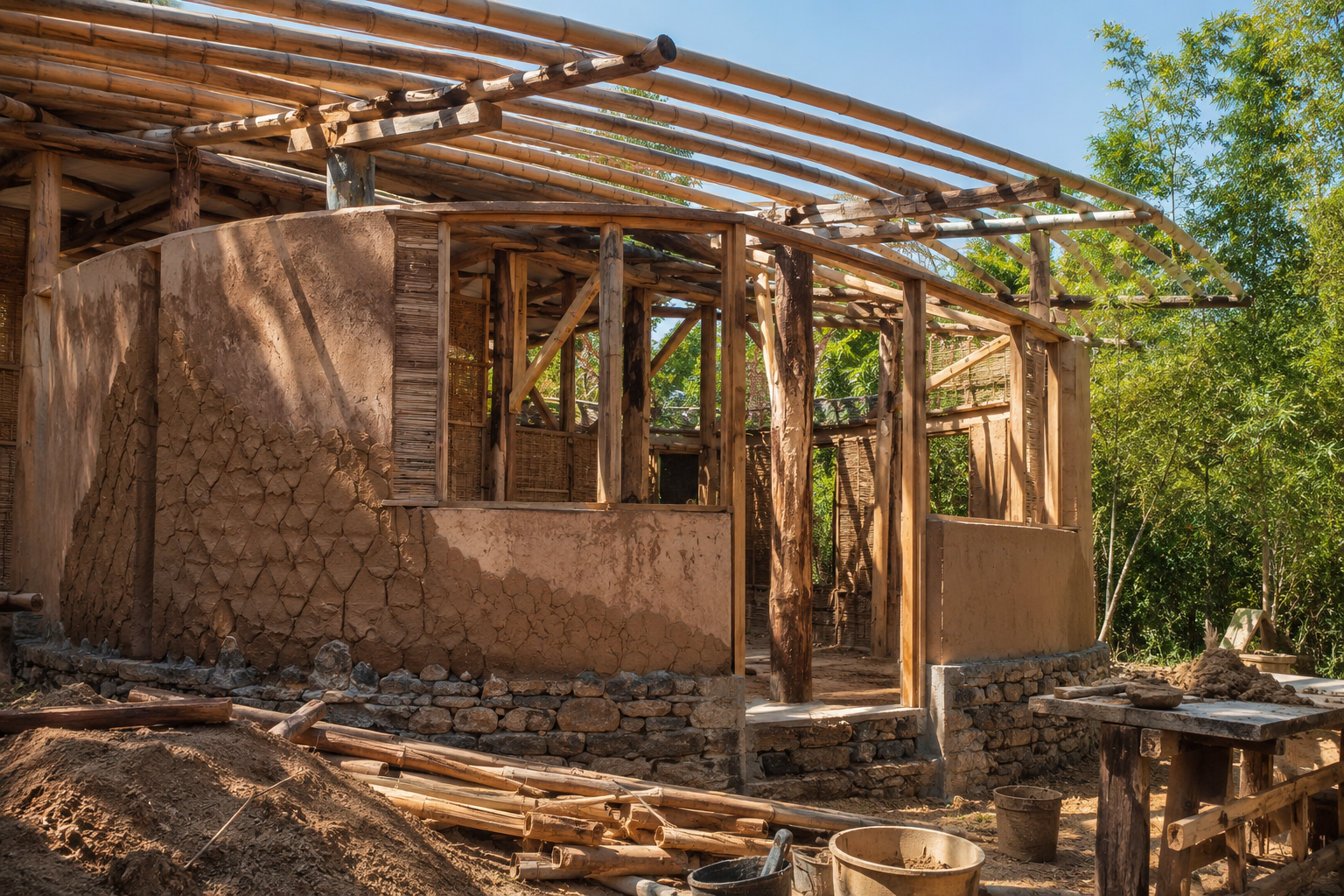 Estructuras de la vivienda