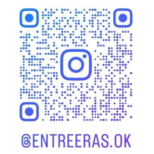 QR Instagram @entreeras.ok