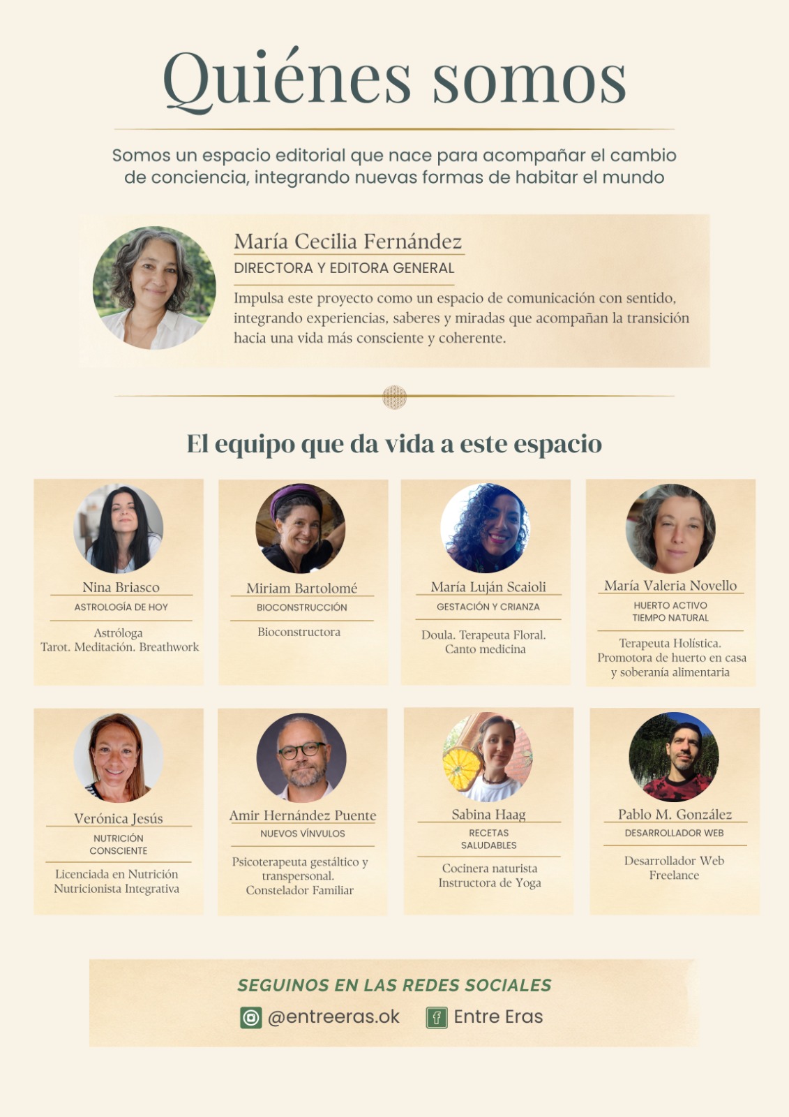 Equipo de Entre Eras