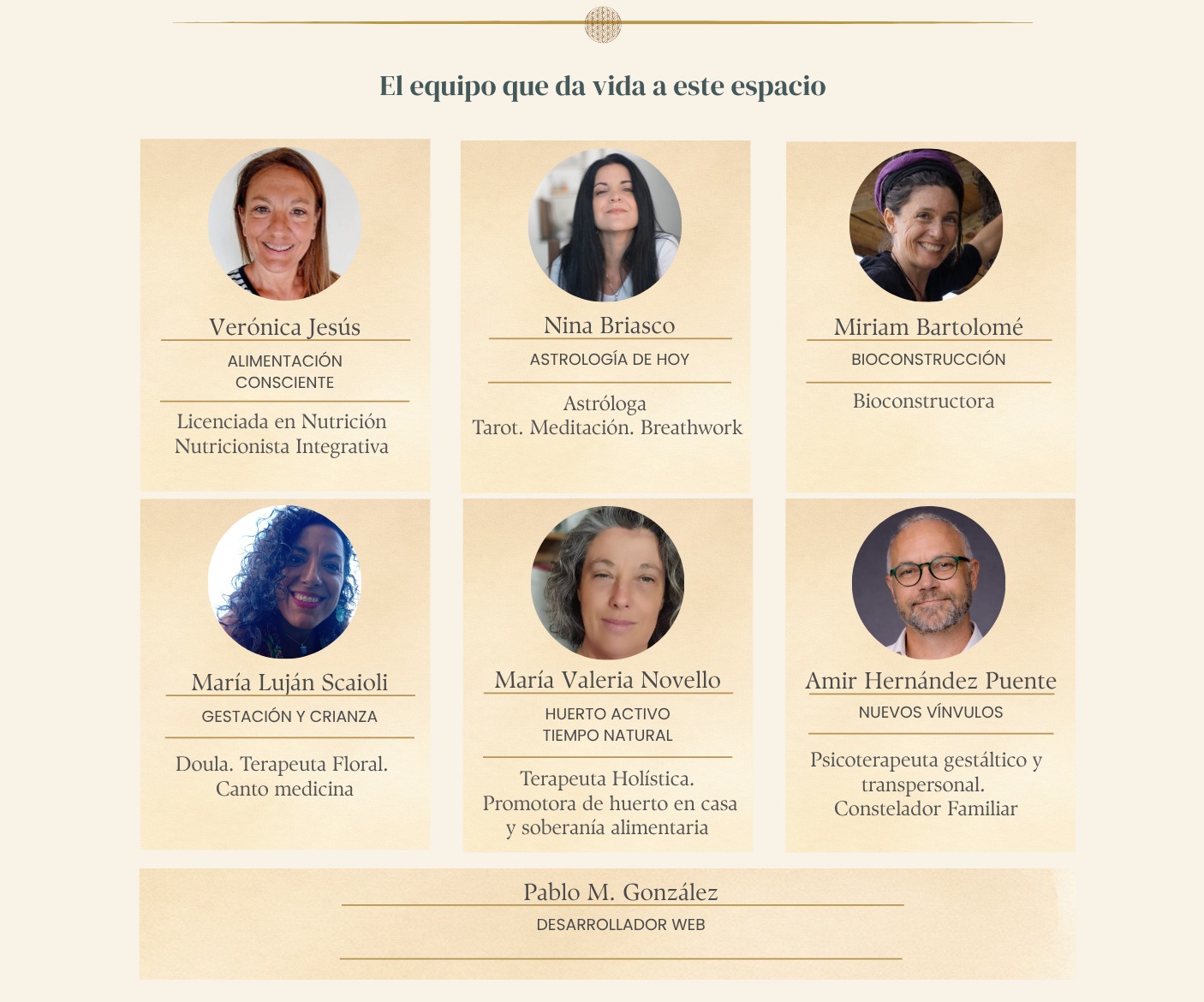 Equipo de Entre Eras
