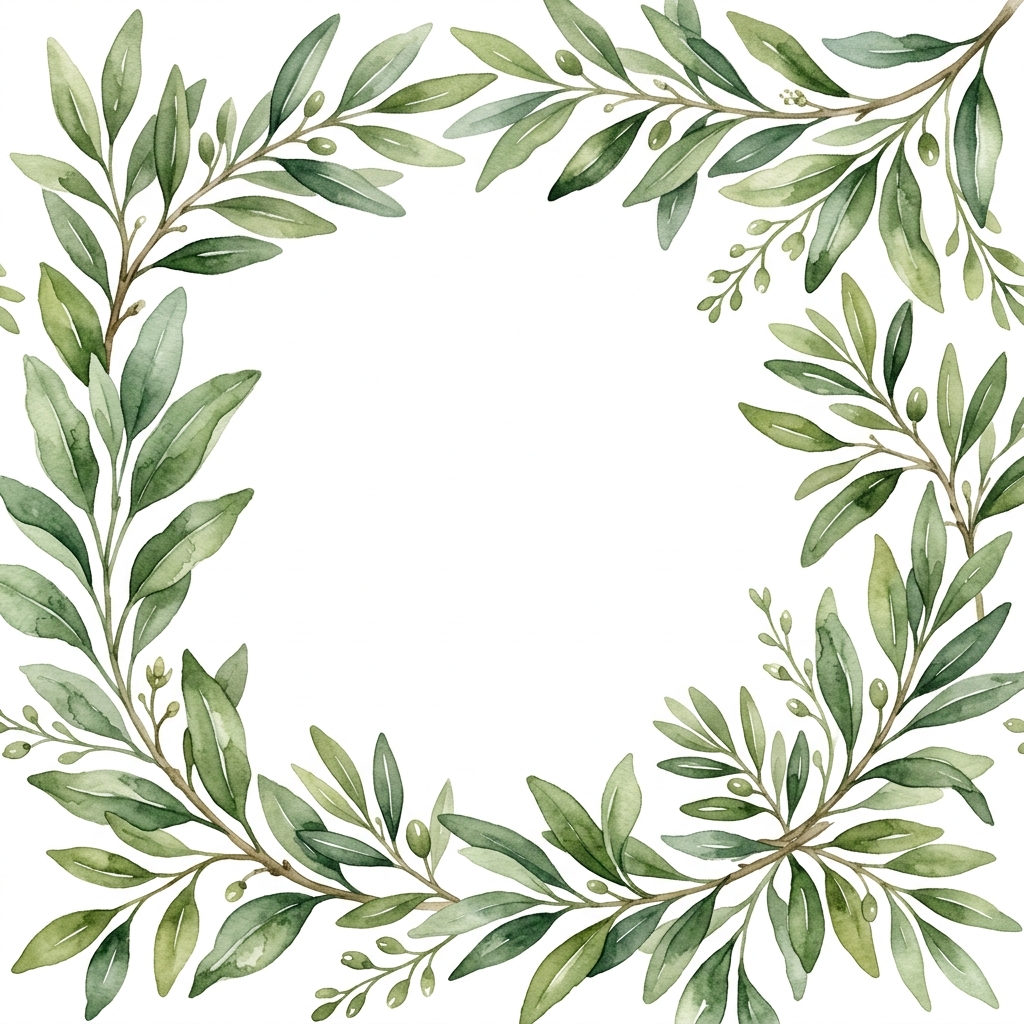 Hojas decorativas